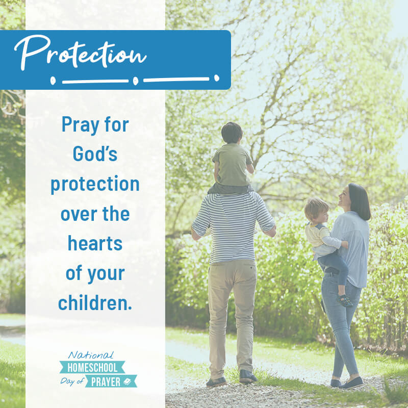 2020 National Homeschool Day of Prayer - Prompt 1 - Give Thanks