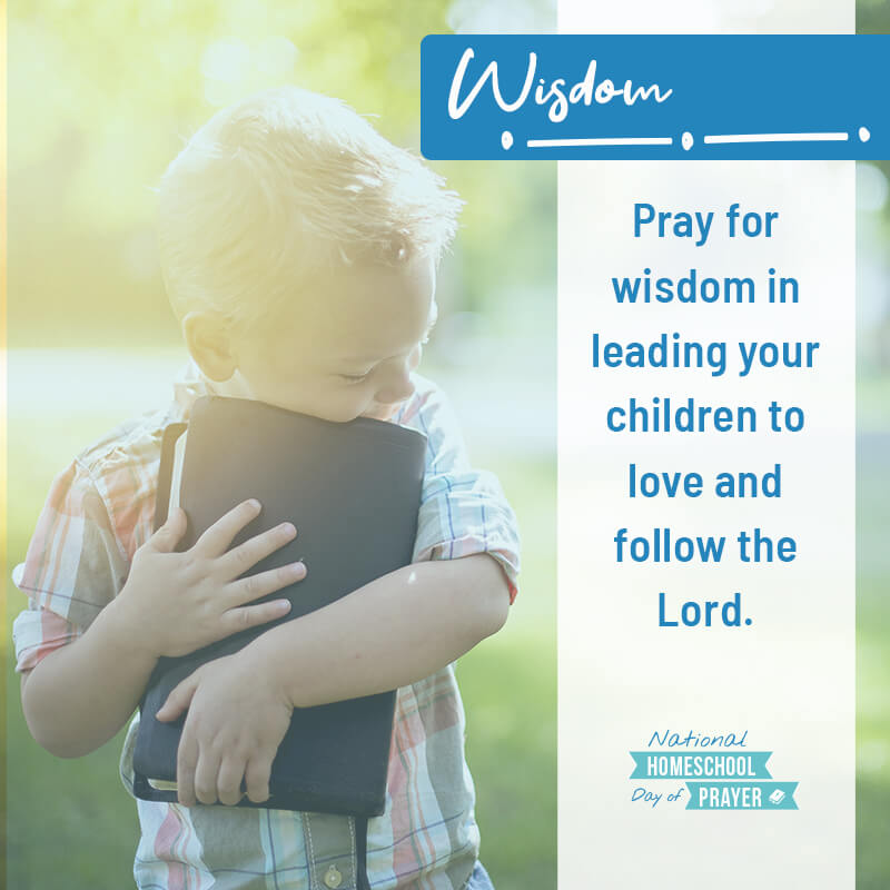 2020 National Homeschool Day of Prayer - Prompt 2 - Freedom