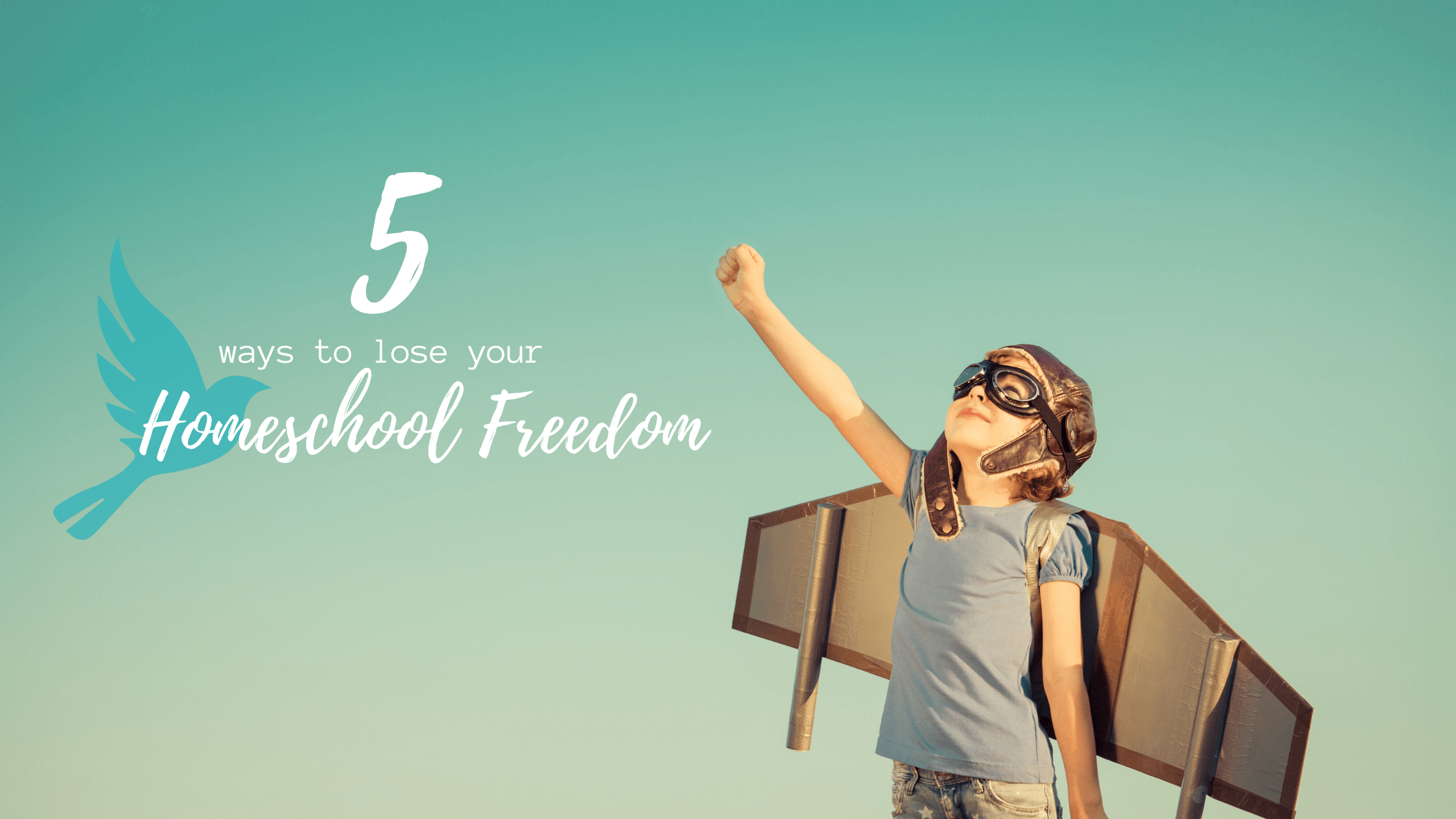 5 Ways to Lose Your Homeschool Freedom
