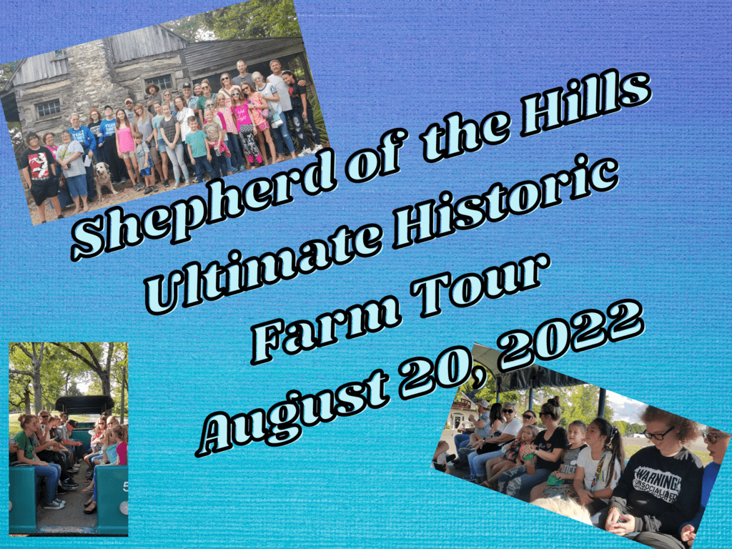 Homeschool Day at the Shepherd of the Hills Ultimate Historic Farm Tour