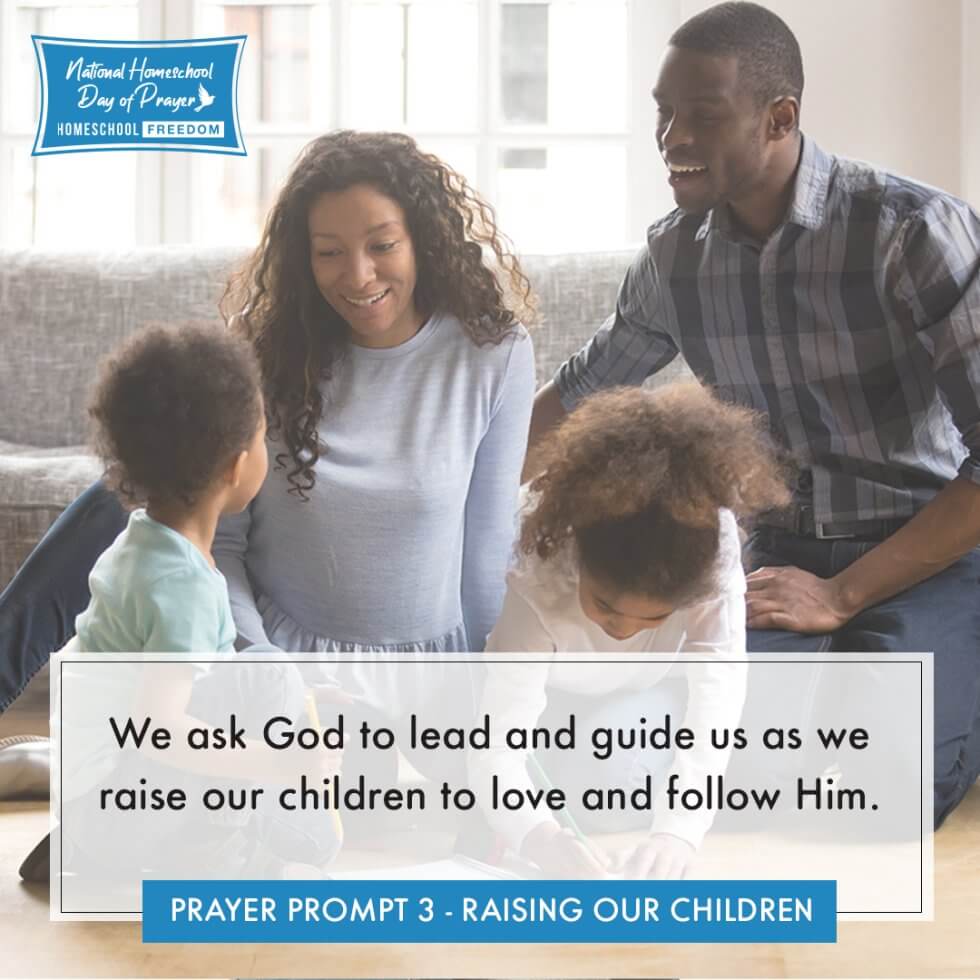 Prayer - Homeschool Freedom