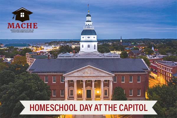 2024 Maryland Homeschool Day at the Capitol