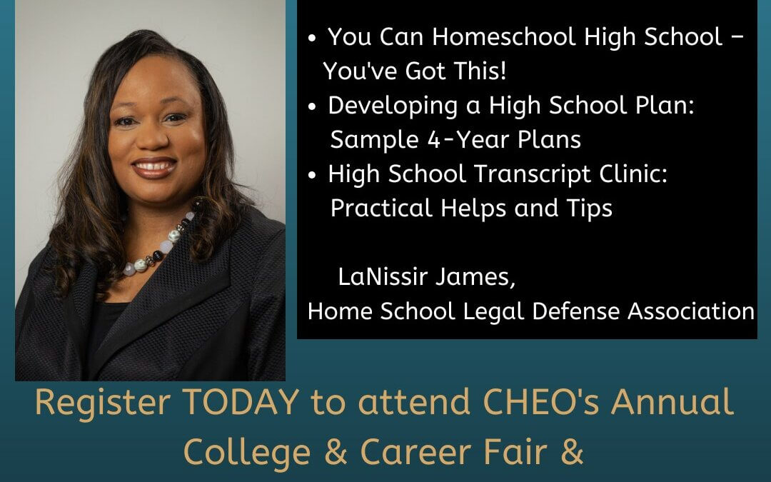CHEO Home Educators College and Career Fair