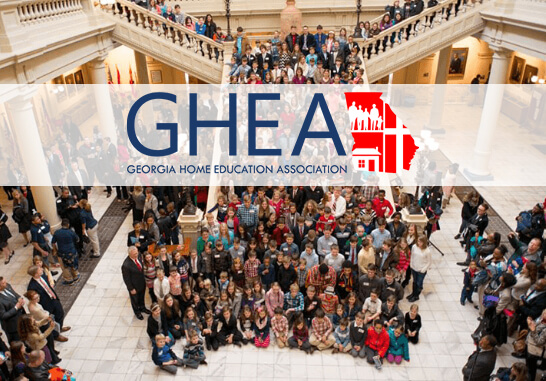 Georgia Homeschool Day at the Capitol 2024