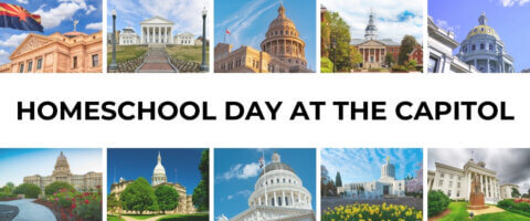 Homeschool Day at the Capitol - Homeschool Freedom