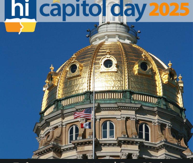 2025 Homeschool Iowa Capitol Day