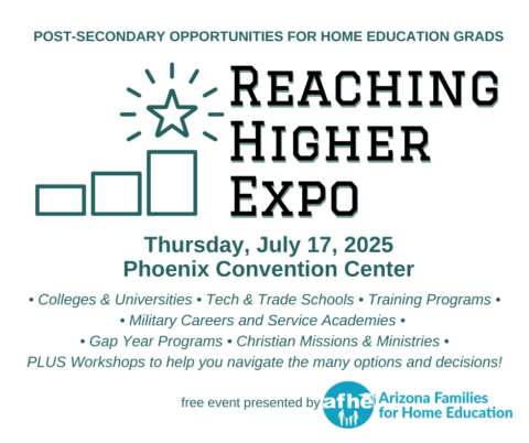 Reaching Higher Expo for Post-Secondary Opportunities - Homeschool Freedom