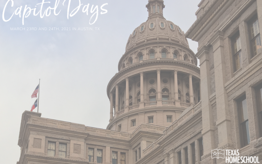 Texas Homeschool Capitol Days