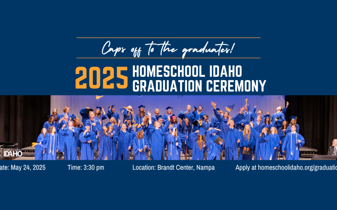 2025 Homeschool Idaho Graduation