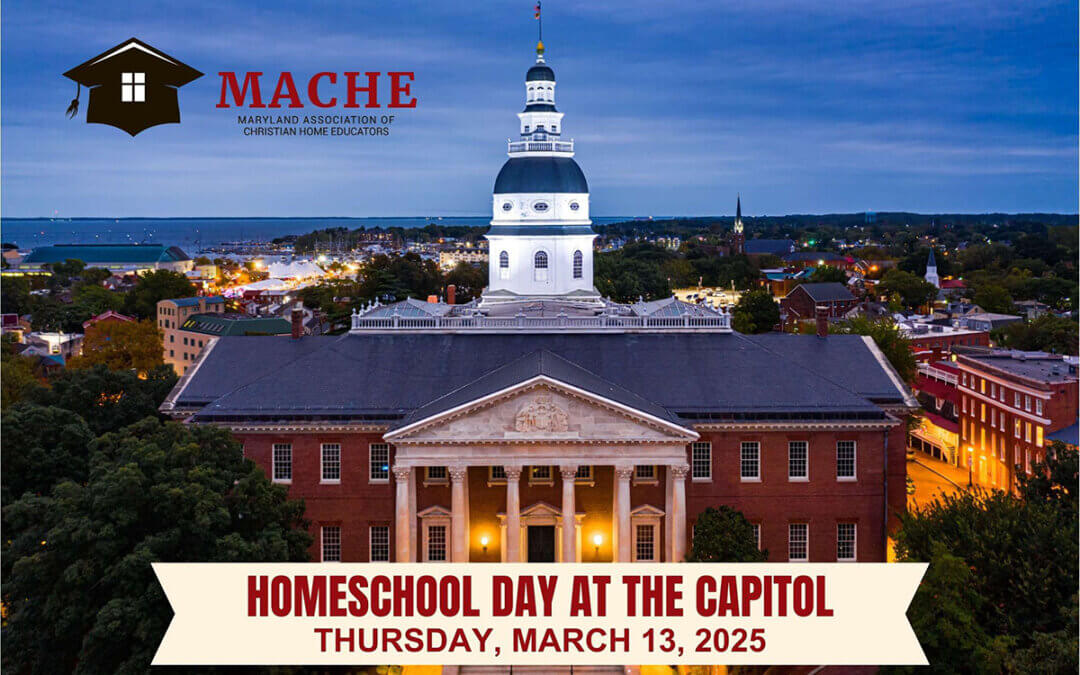 MACHE 2025 Homeschool Day at the Capitol