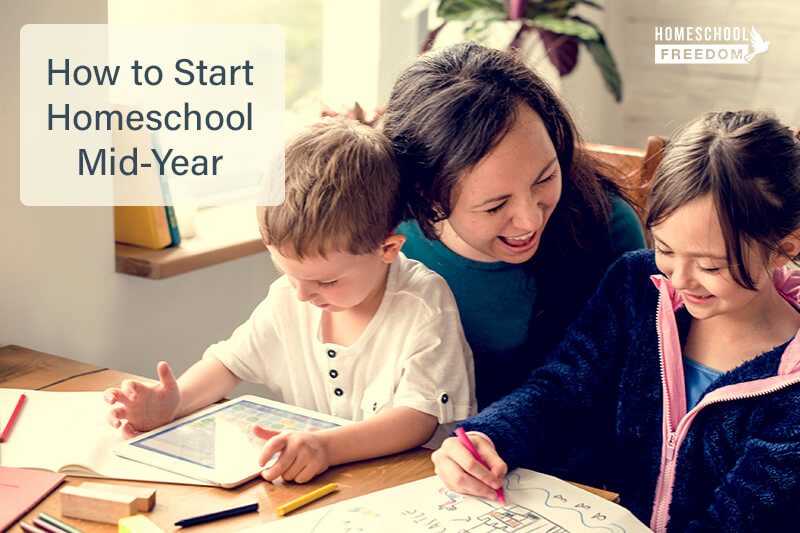 How to Start Homeschool Midyear in Your State