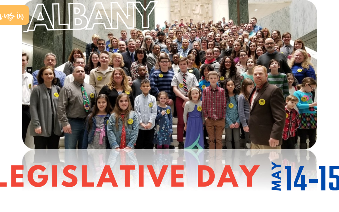 Homeschool New York Legislative Day 2025