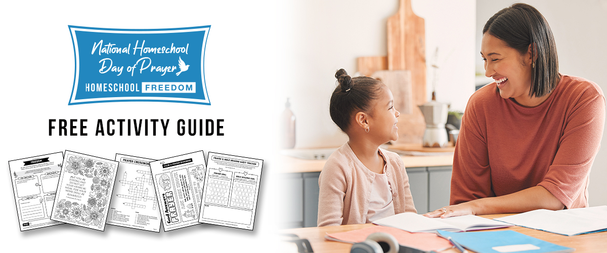 National Homeschool Day of Prayer 2025 Activity Guide